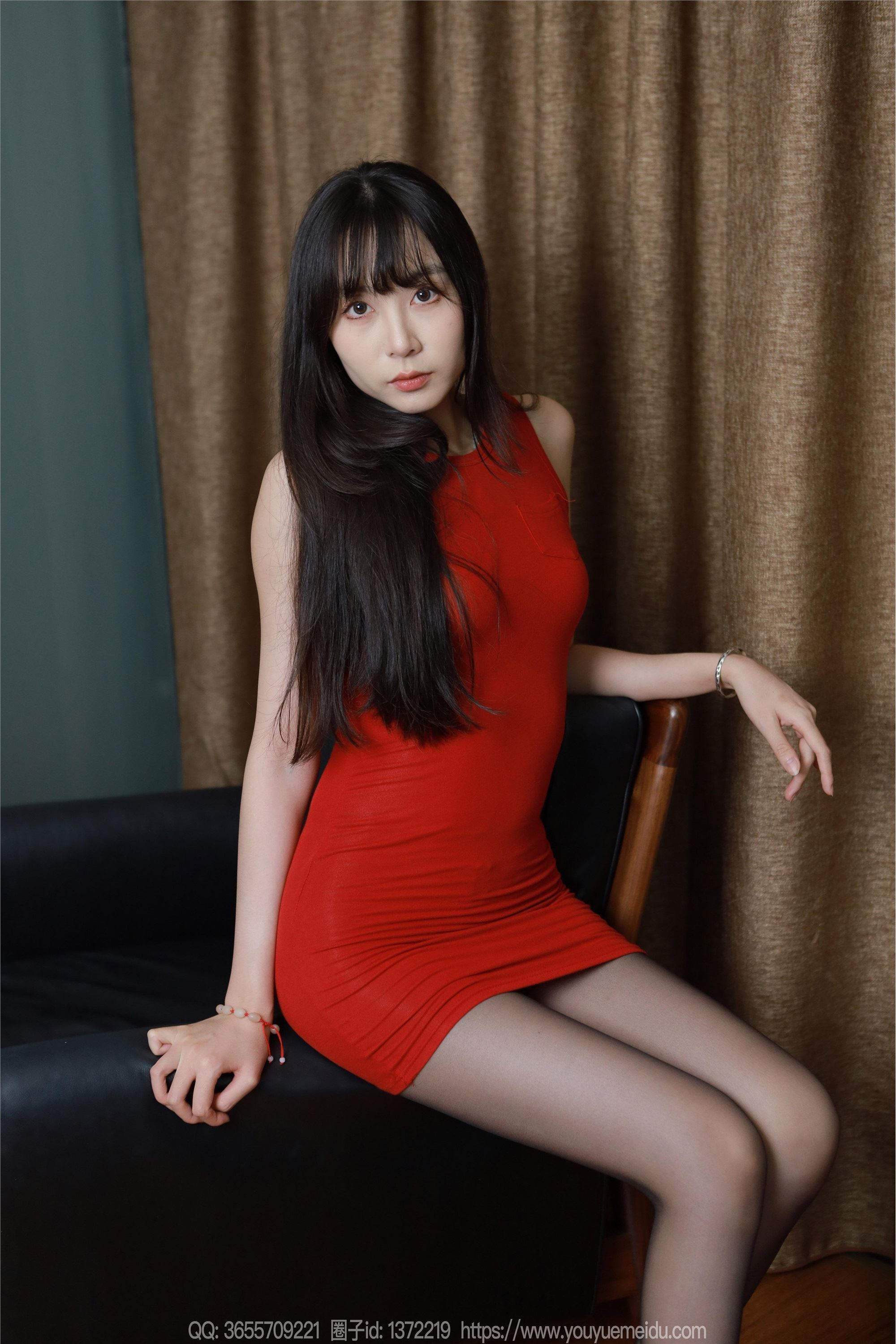 IESS异思趣向  2024.09.06 丝享家 1839 团团《红色高跟鞋（下）》